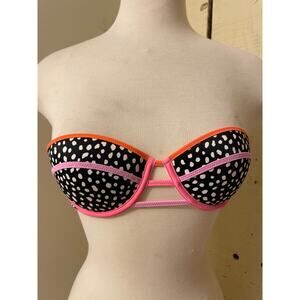 Victoria's Secret Women's Size 32C Flirt Bandeau Bikini‎ SWIM top